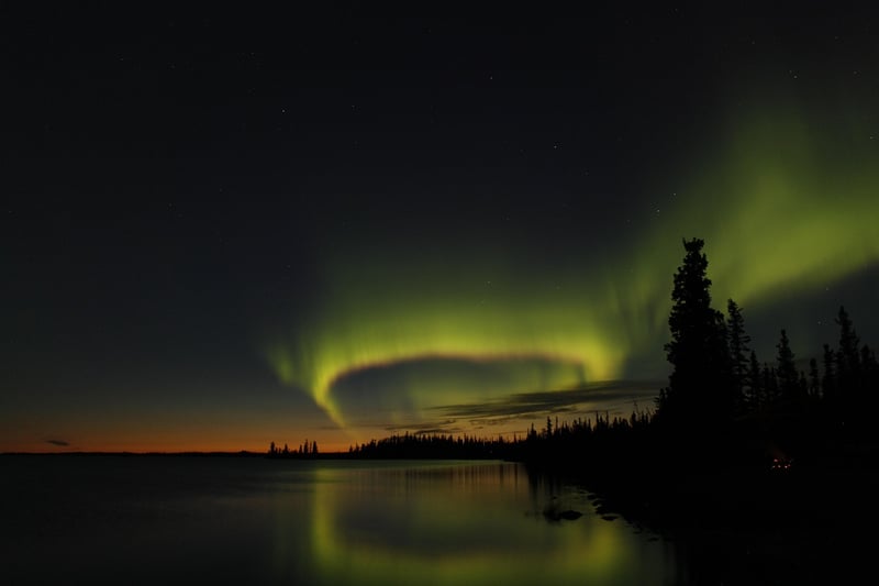 Aurora Kisses